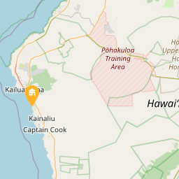 Ocean View Condo at Kahalu'u Beach on Kona Coast on the map